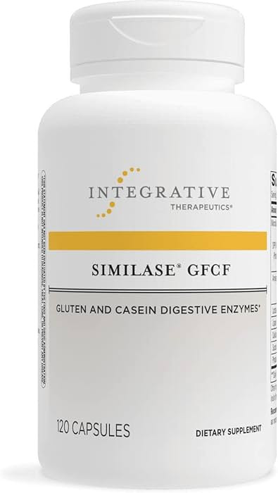 Integrative Therapeutics Similase GFCF - Digestive Enzyme Supplement for Occasional Gas & Bloatin... | Amazon (US)