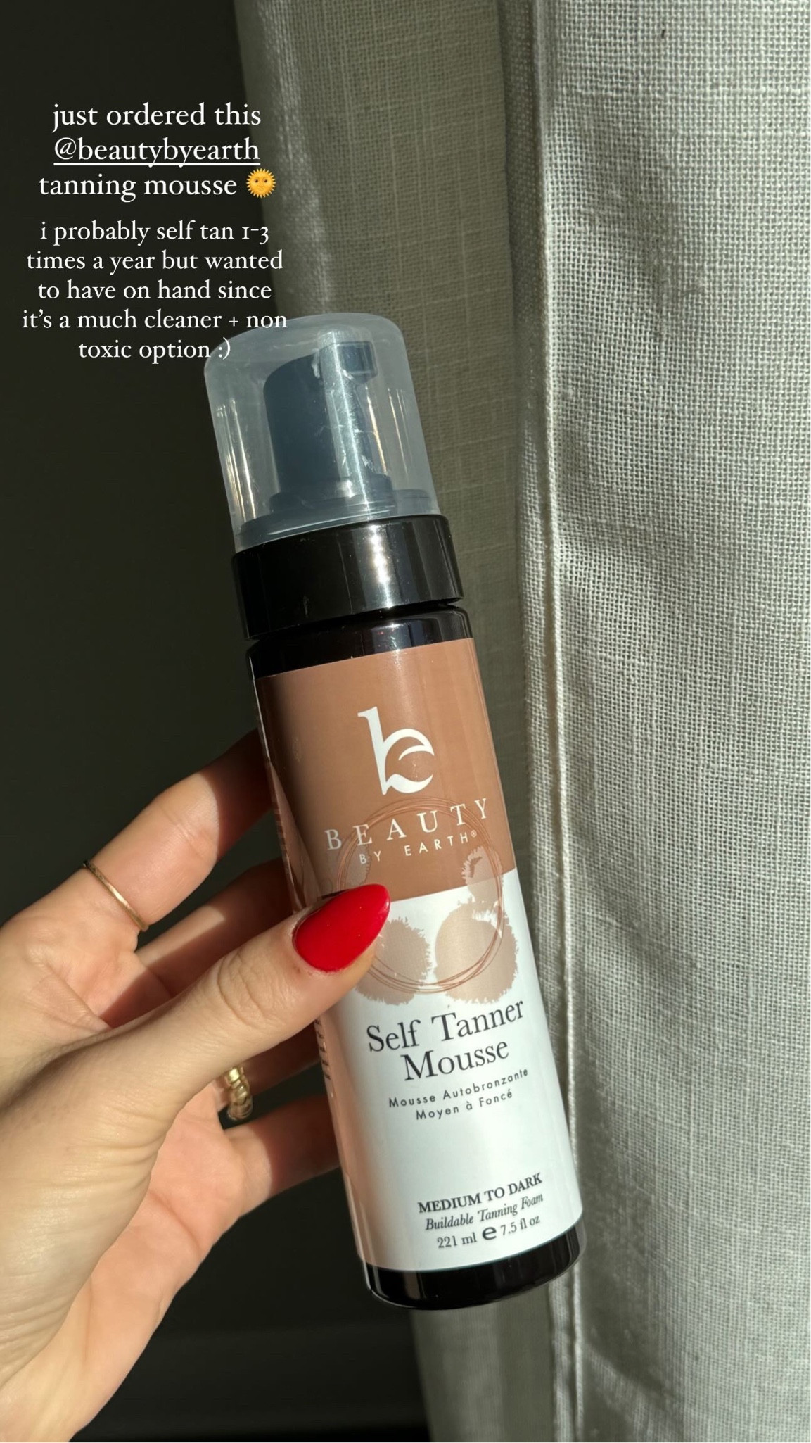 new non toxic self tanner i’m trying! 

#LTKSeasonal #LTKfindsunder50 #LTKbeauty