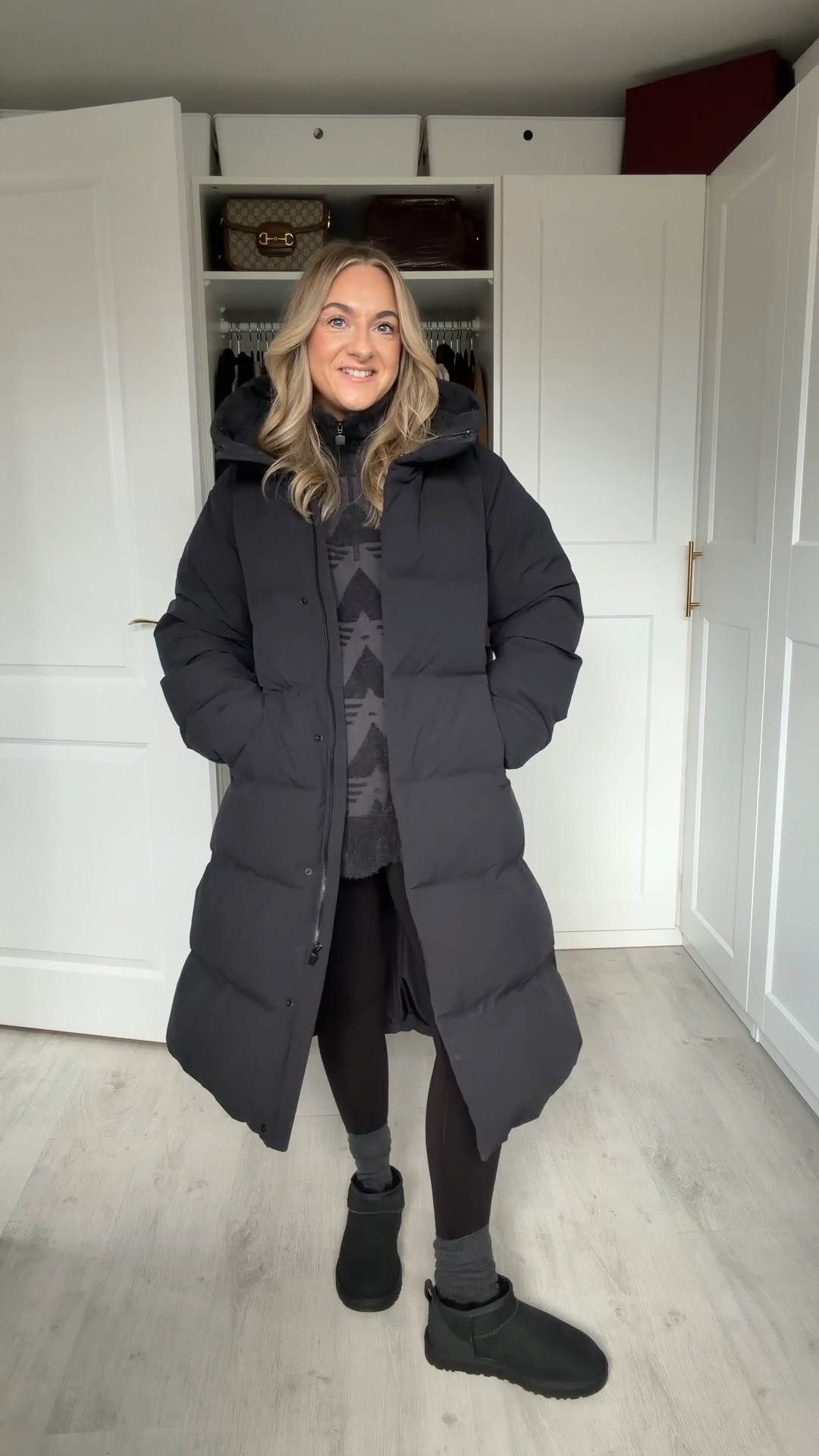Casual cold weather walk outfit

Coat: small
Thermal top: small
Zip jumper: small
Thermal leggings: XXS (size down!)


#LTKwinter #LTKsale #LTKstyletip