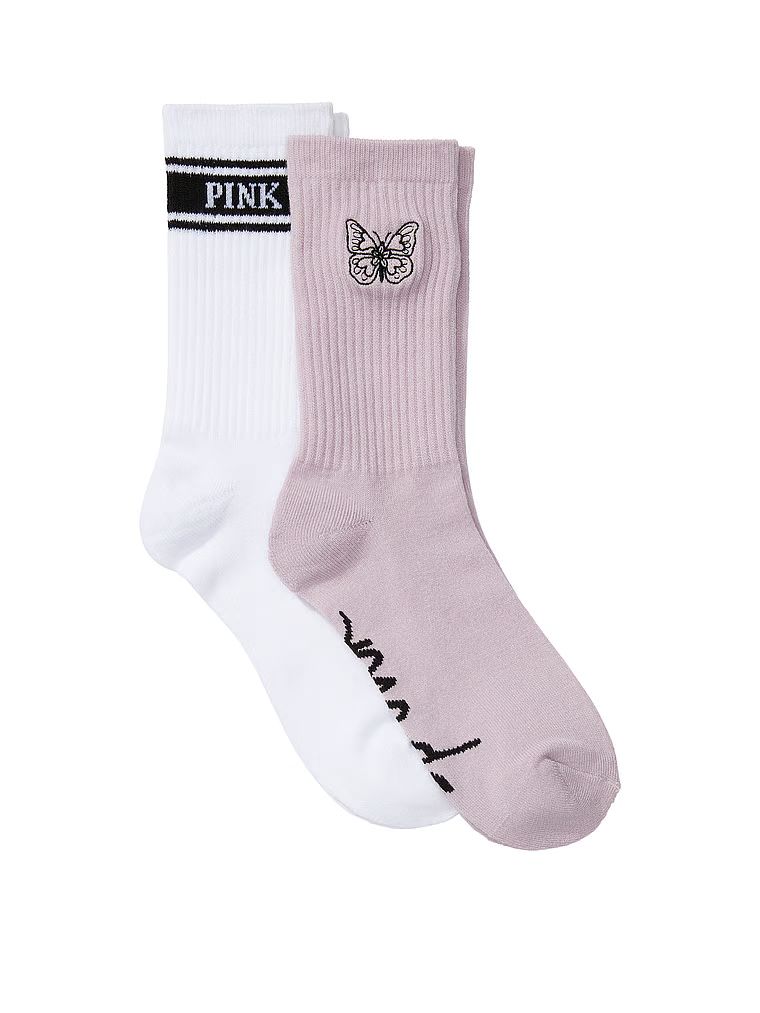 2-Pack Crew Socks | Victoria's Secret (US / CA )