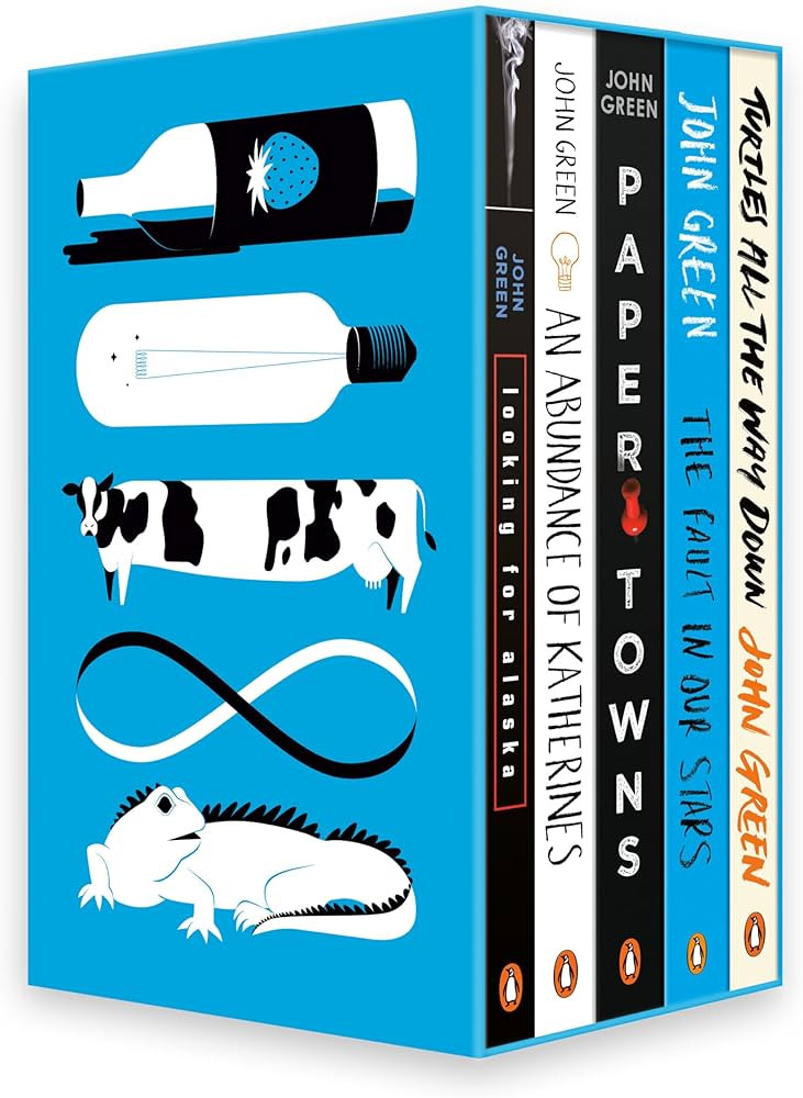 John Green: The Complete Collection Box Set | Amazon (US)