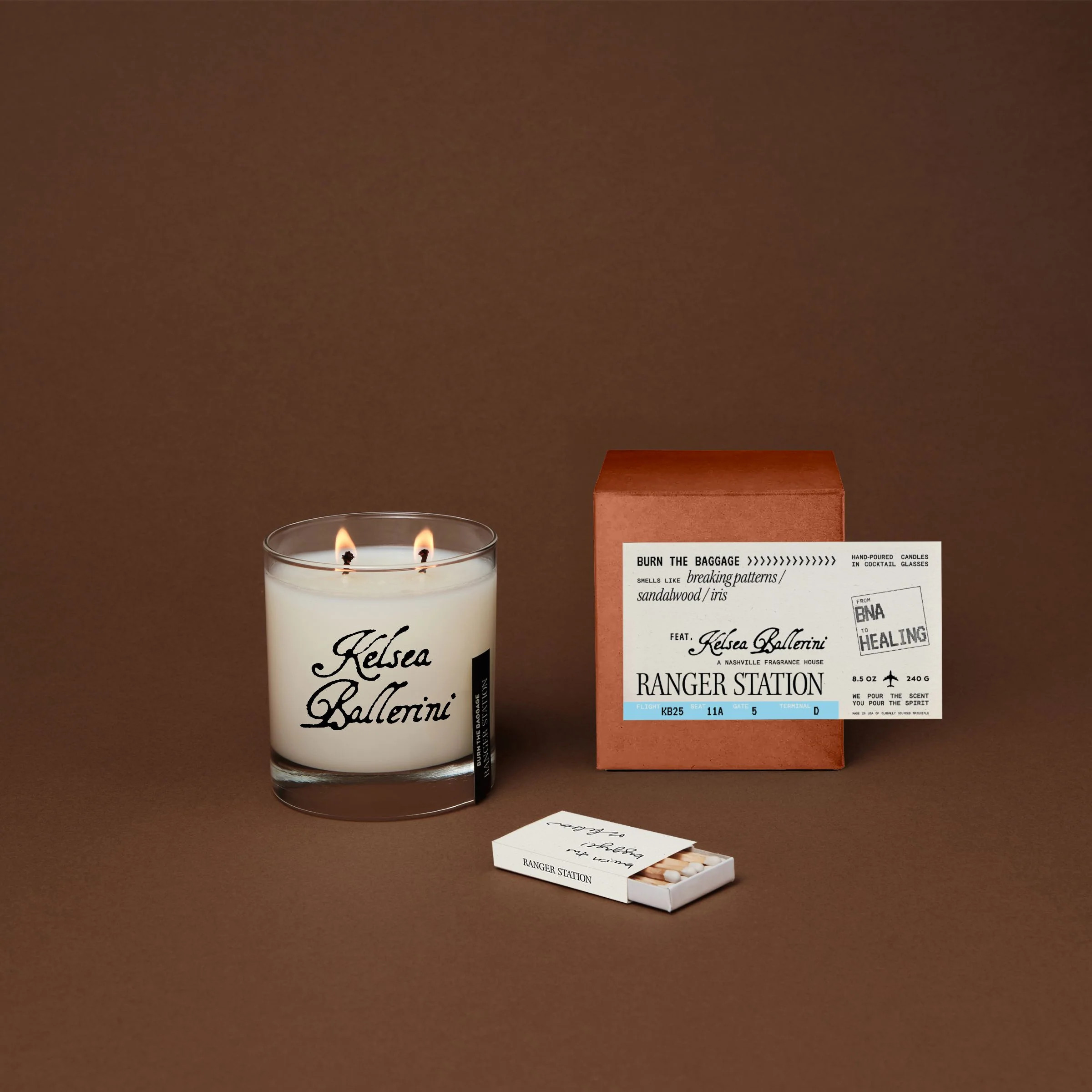 BURN THE BAGGAGE CANDLE (feat. KELSEA BALLERINI) | Ranger Station Supply Co