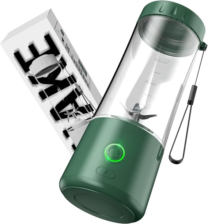 Portable Blender USB Rechargeable, Hotsch Personal Size Blender for Shakes and Smoothies, Strong ... | Amazon (US)