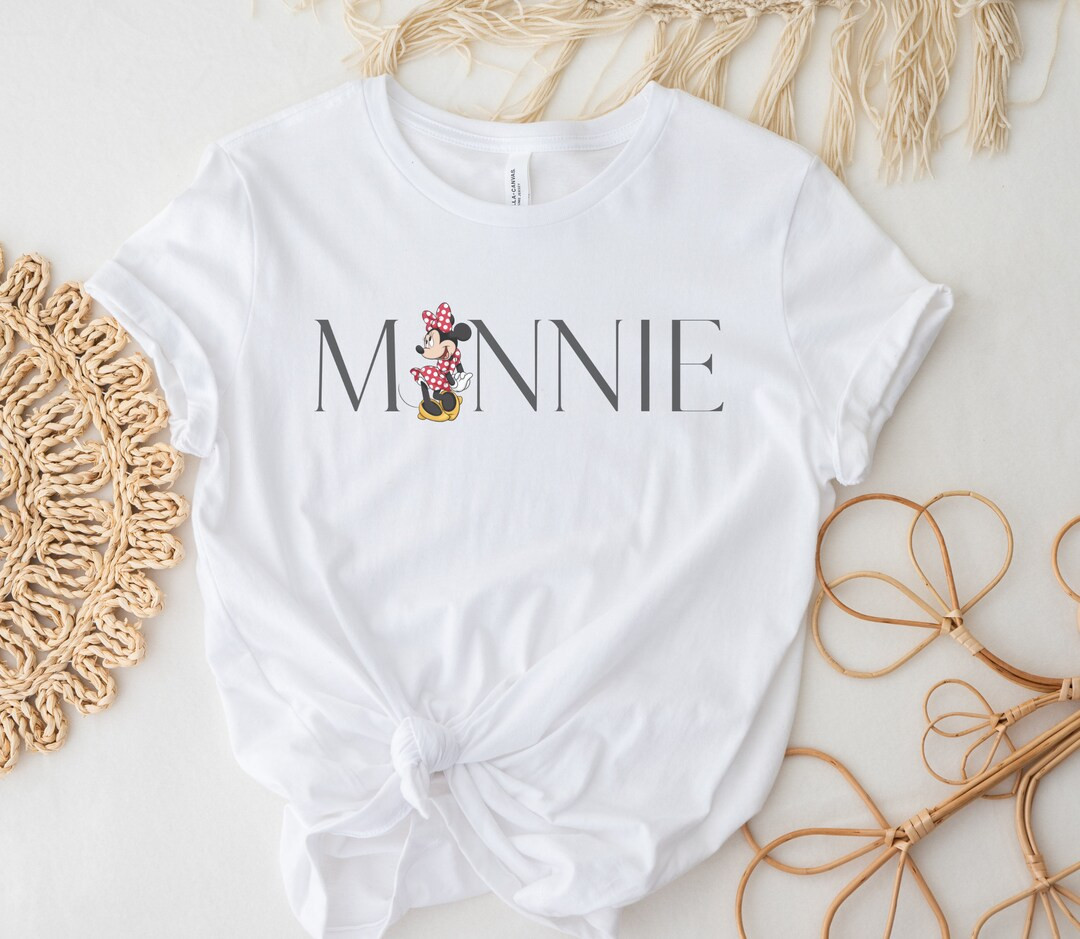 Minnie Mouse Shirt Classic Minnie Shirt Classic Minnie - Etsy | Etsy (US)