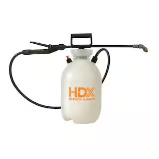 HDX 2 gal. Bleach and Deck Sprayer 190770 - The Home Depot | The Home Depot