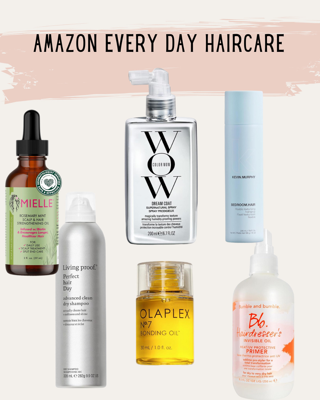 My go to hair products to keep my hair healthy and strong. 

 #LTKFindsUnder100 #LTKStyleTip #LTKBump