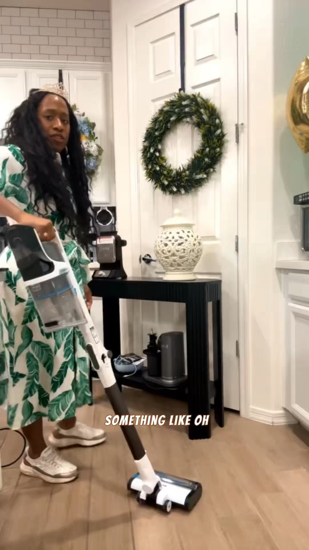 Cordless vacuum cleaner 🧼 

Powerful suction with no hair wrap—perfect for quick and deep cleaning.

#LTKHome #LTKSaleAlert #LTKActive