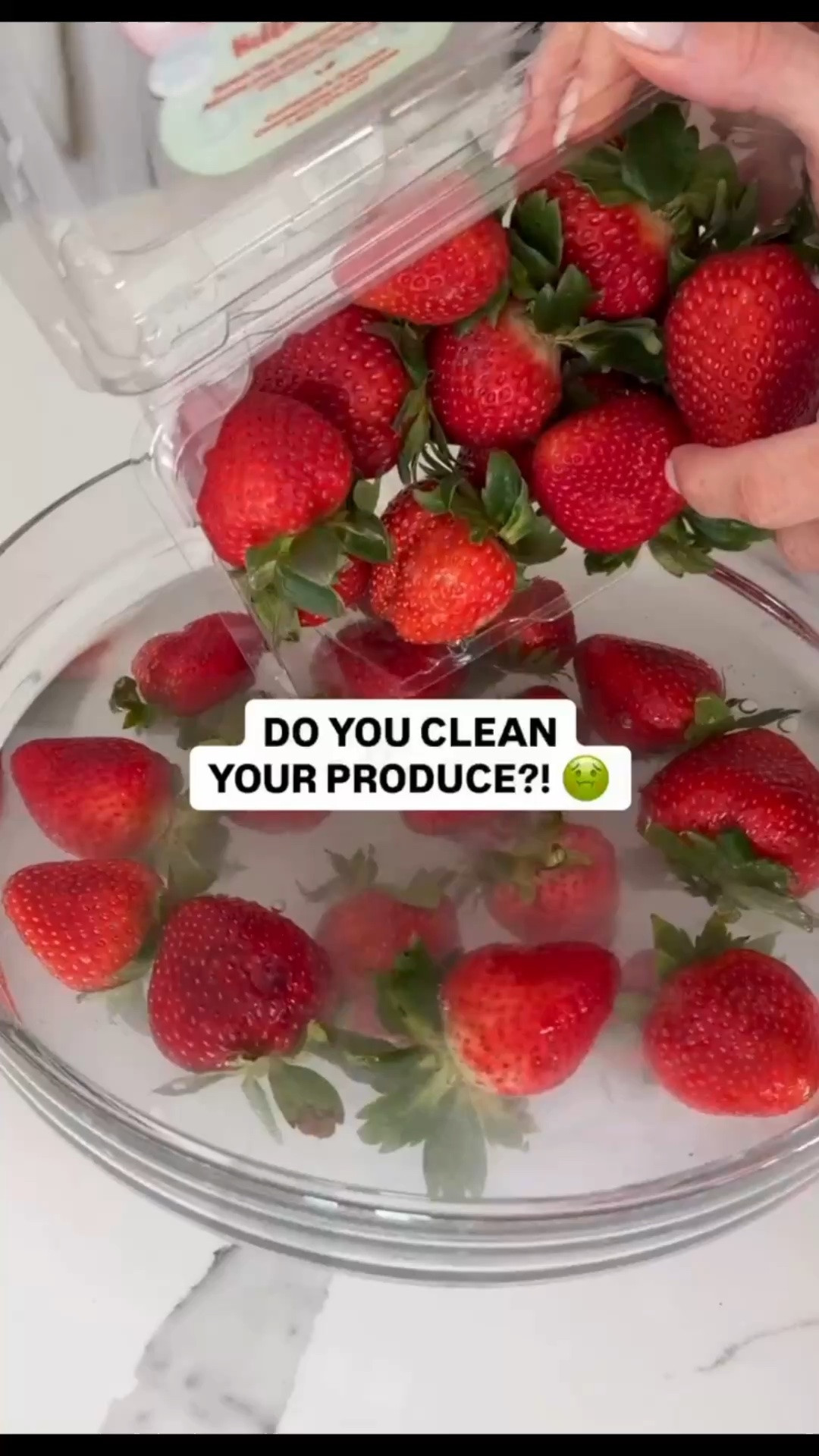 Everyone needs this! The best fruit and vegetable wash that actually leaves your produce clean and gives you piece of mind!

#LTKHome