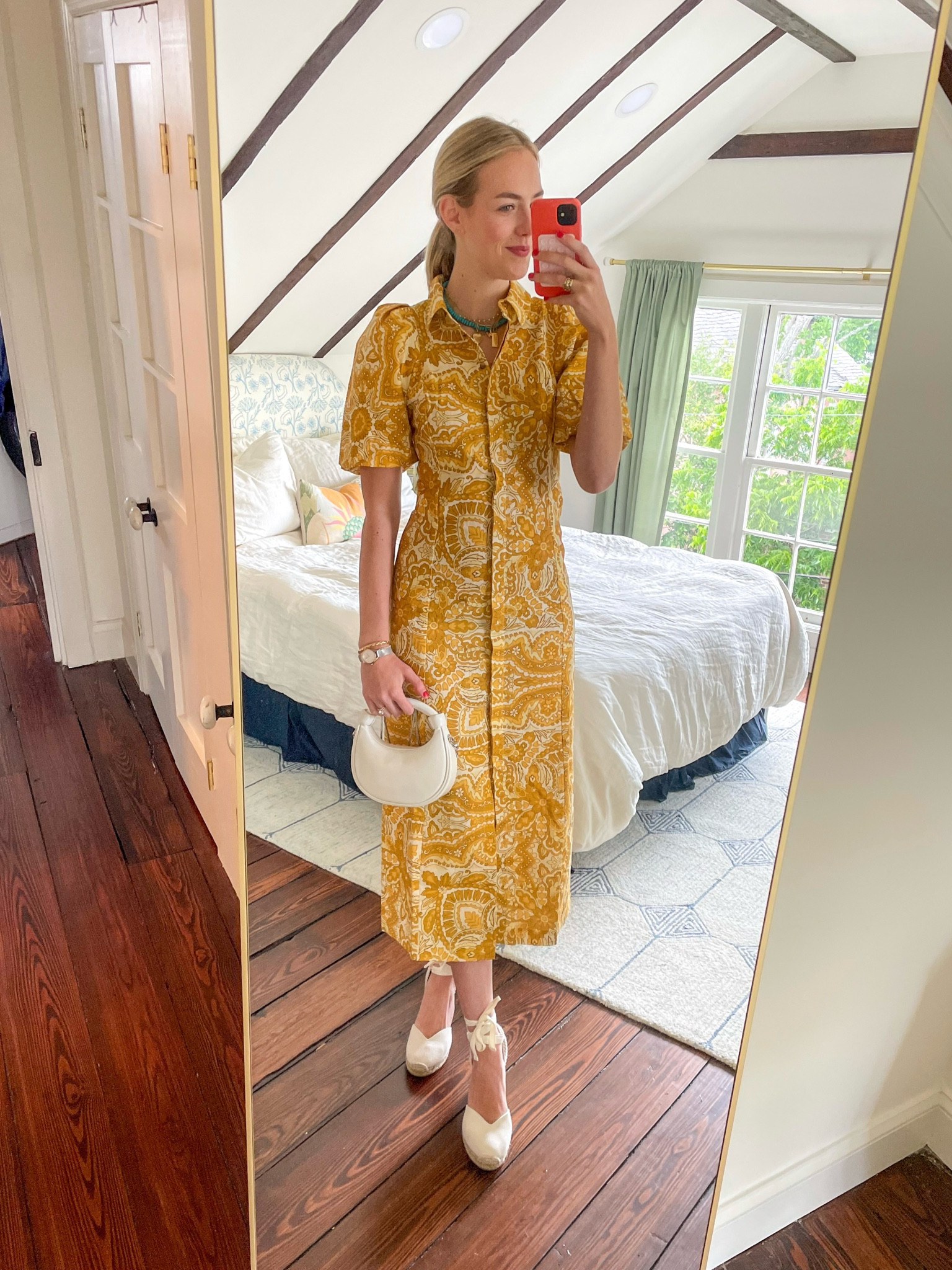 Sézane etia dress that I’m obsessed with 🧡

#LTKShoeCrush