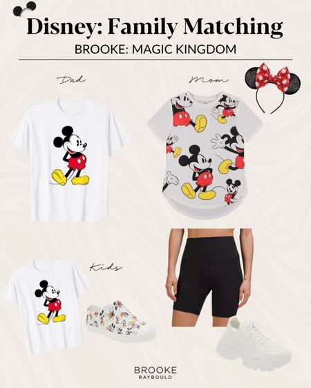 The perfect Magic Kingdom Disney World attire! Classic look + classic Mickey.

#LTKfamily #LTKkids #LTKtravel