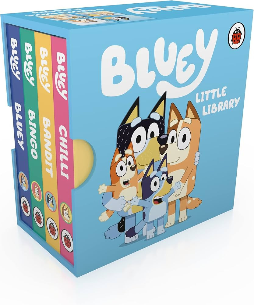 Bluey: Little Library (Bluey) [Board book] | Amazon (US)