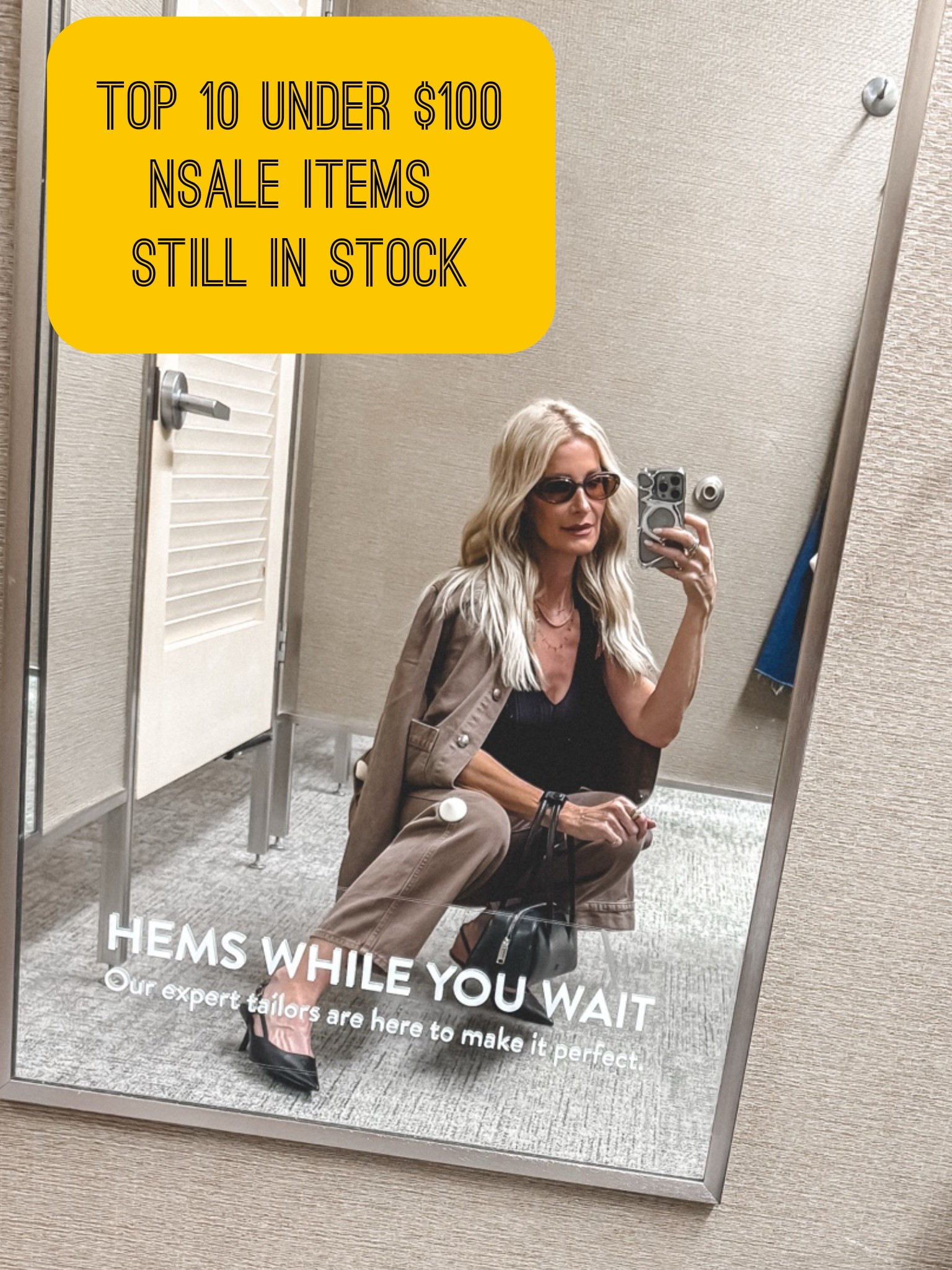TOP 10 NORDSTROM ANNIVERSARY SALE FINDS UNDER $100 (Still in Stock!) ✨

If you’re shopping the sale, these are the pieces I’d grab before they’re gone. Every single one is under $100 and still in stock!

1. Thin Black Belt with Minimal Gold Buckle
I honestly can’t believe this belt is under $100. The sleek gold buckle instantly elevates every outfit and gives your look that polished, expensive feel.

2. Burgundy Adidas Sneakers
I’m completely obsessed with this rich burgundy color. They’re incredibly comfortable and will pair with just about everything this fall and winter.

3. Zebra Print Pointed-Toe Mules
Zebra is going to be one of the biggest prints this season. The low heel makes these comfortable enough for all-day wear while still looking effortlessly chic.

4. Lizard-Embossed Slingbacks
The pointed toe and embossed texture make these look so much more expensive than they are. Such an elegant, timeless shoe.

5. Navy Suede Waterproof Sneakers
Under $100, waterproof, and available in five colors. The perfect everyday sneaker for fall.

6. Burgundy Asymmetrical Dress
The color is gorgeous, the asymmetrical silhouette is incredibly flattering, and the wrinkle-resistant fabric makes it perfect for travel or busy days.

7. Fitted White Tee
You can never have too many white tees. This fitted version is the perfect layering piece to wear under your favorite blazers, jackets, and cardigans.

8. Gold Choker Necklace
The easiest way to elevate your everyday outfits. Wear it on its own or add it to your necklace stack for an effortlessly polished look.

9. Black Suede Belt with Silver Buckle
This reminds me so much of a luxury designer belt I own—but for a fraction of the price. It’s such a chic wardrobe staple.

10. Black Bustier Bodysuit
The perfect top for date night or a girls’ night out. It’s flattering, sophisticated, and looks amazing paired with jeans, trousers, or a sleek skirt.

Which one is your favorite? Let me know below!

#LTKootd #LTKOver40 #LTKSaleAlert