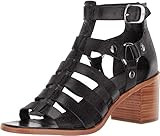 FRYE Women's Bianca Gladiator Flat Sandal black 5.5 M US | Amazon (US)