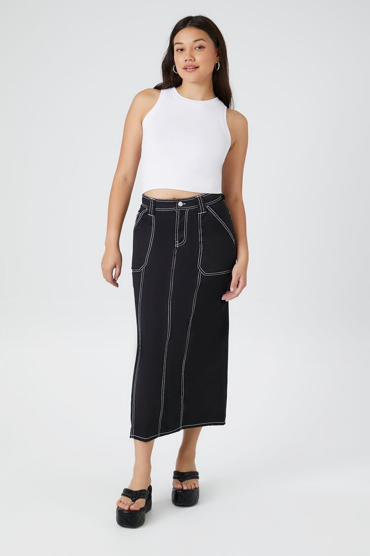 Toggle Drawstring Maxi Skirt | Forever 21 | Forever 21 (US)