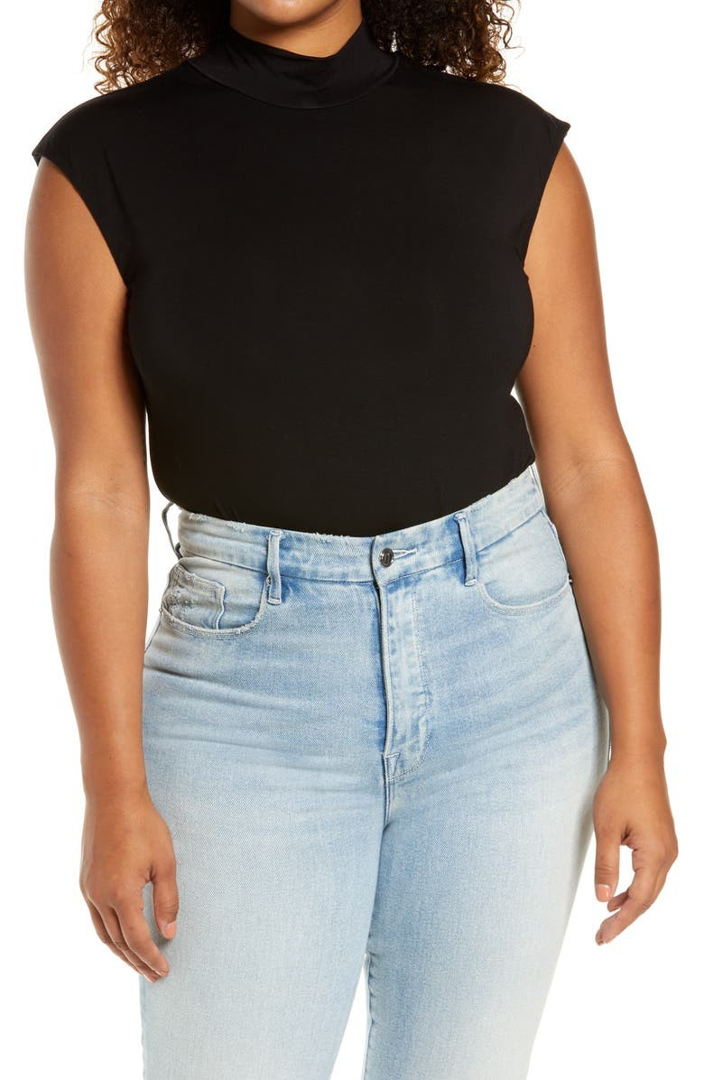 Mock Neck Bodysuit | Nordstrom