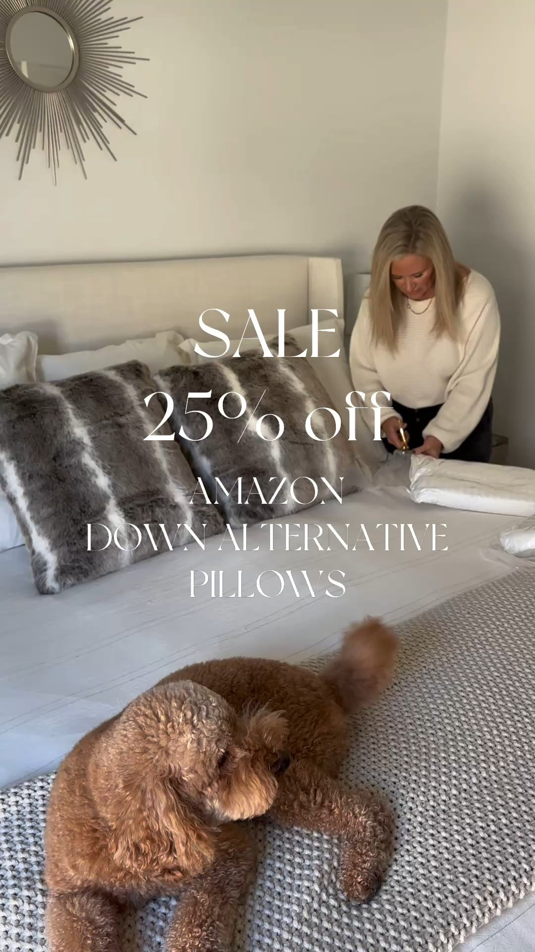 Beckham Bed pillows! Get the luxury pillow without the price tag! Your guests will thank you! 

#LTKOver40 #LTKMidsize #LTKHome