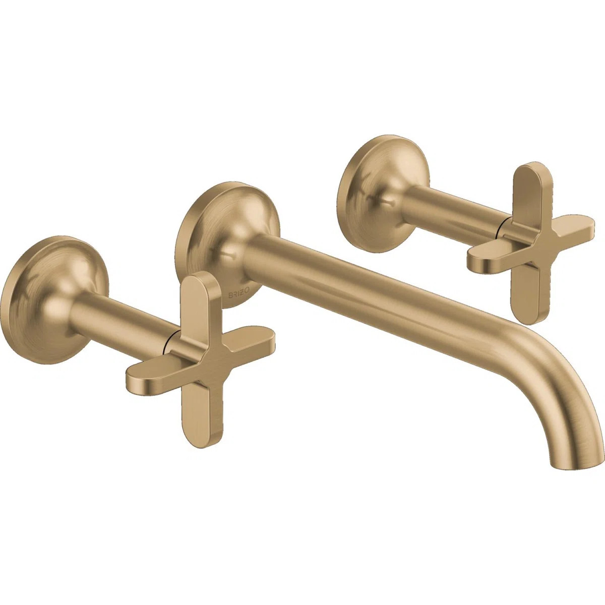 Brizo Odin\u00ae Two-Handle Wall Mount Lavatory Faucet | Perigold | Perigold