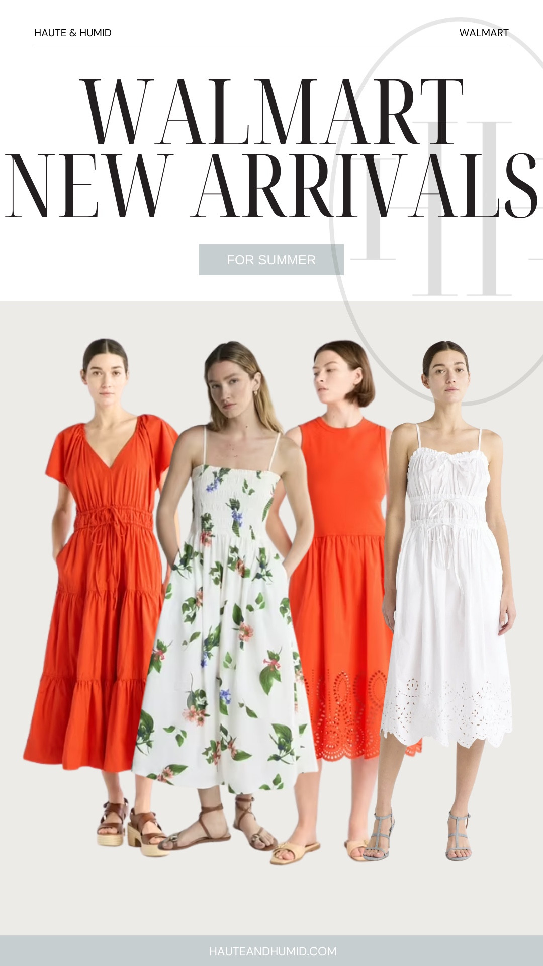 Walmart new arrivals for summer. I love the floral print midi with sandals  

#LTKOver40 #LTKFindsUnder50 #LTKStyleTip