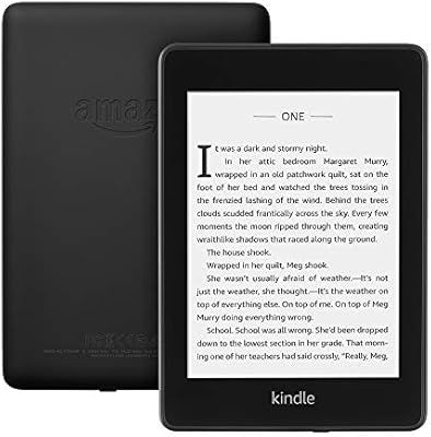 Kindle Paperwhite – (previous generation - 2018 release) Waterproof with 2x the Storage – Ad-... | Amazon (US)