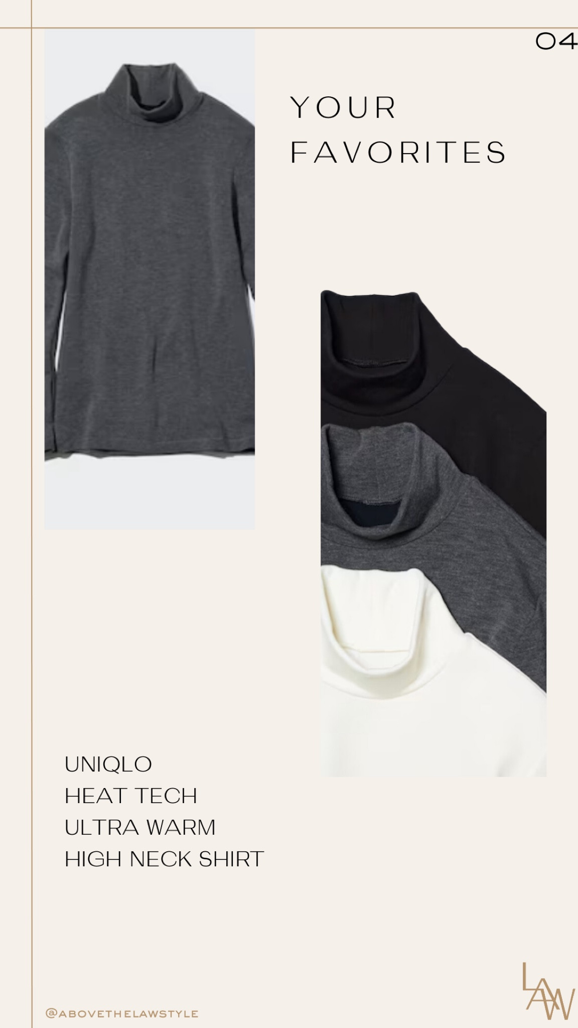 Uniqlo Heat Tech Shirt

#LTKFindsUnder50 #LTKSeasonal #LTKStyleTip