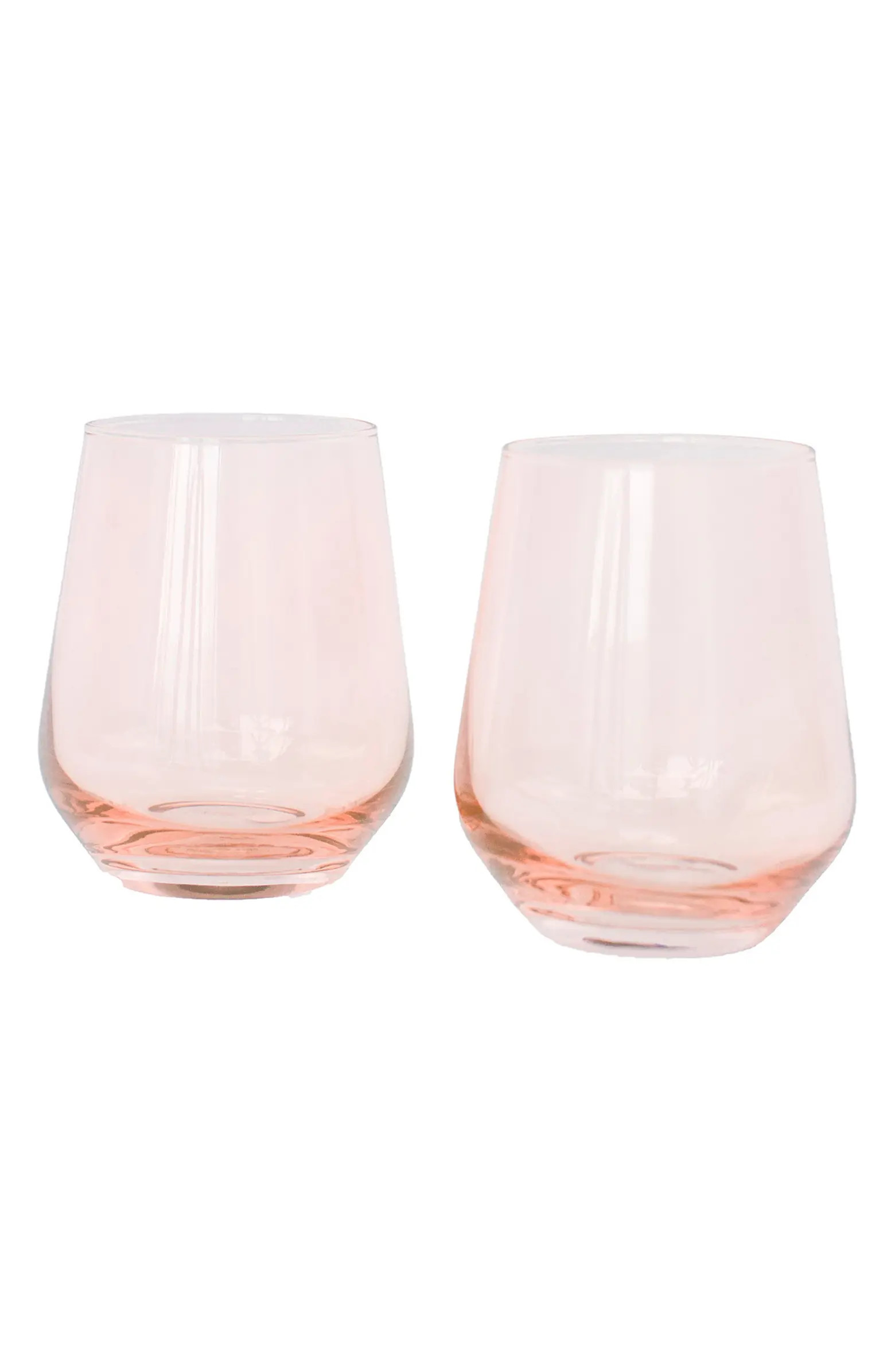 Set of 2 Stemless Wineglasses | Nordstrom
