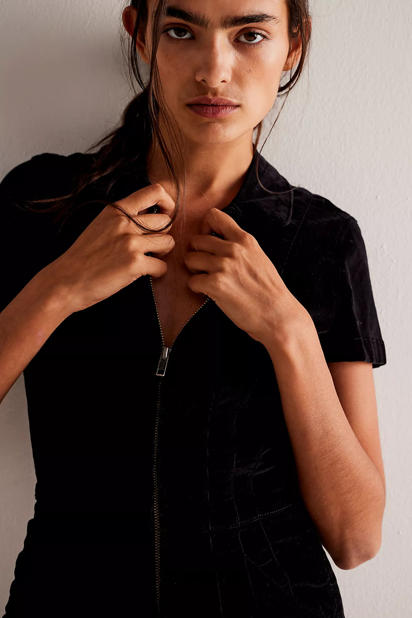 We The Free Jayde Cord Shortsuit | Free People (Global - UK&FR Excluded)