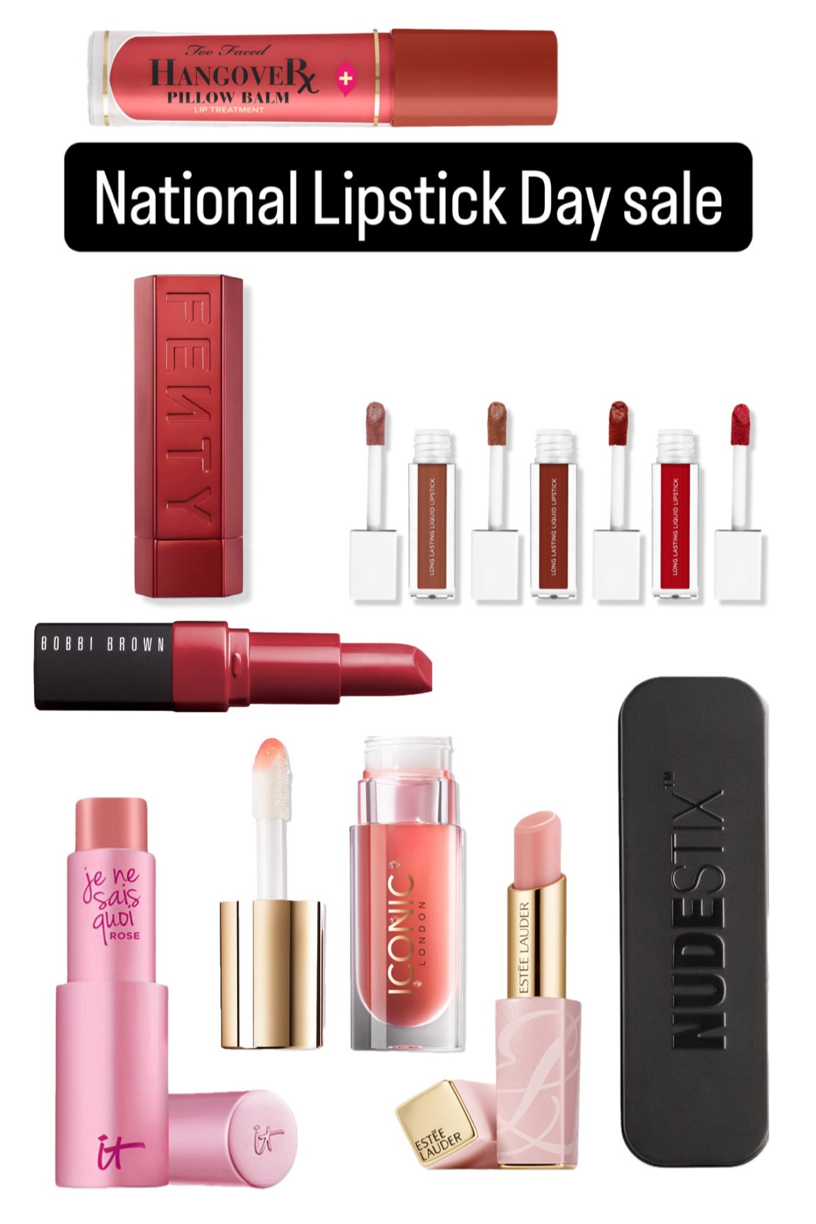 National Lipstick Day sale #ultabeauty #lipstick 

#LTKSaleAlert #LTKStyleTip #LTKBeauty