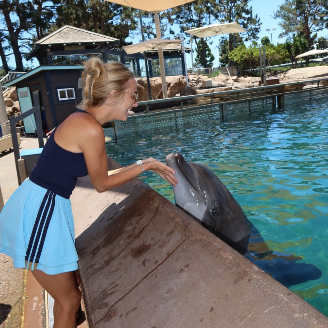 family fun day! 🐬

wearing @adidas!

#LTKActive #LTKootd #LTKdayinmylife