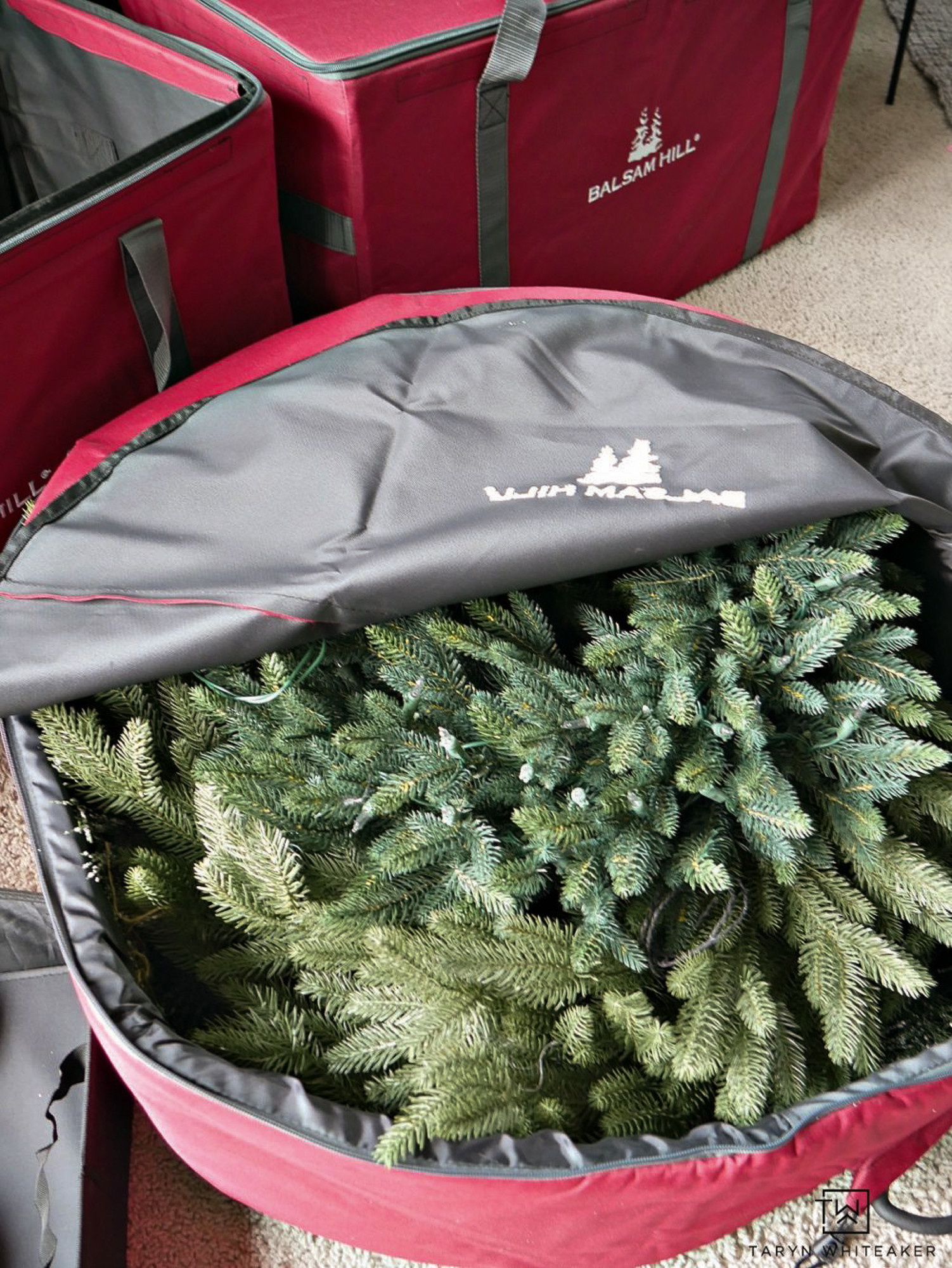 If you decorate seasonally, proper storage makes all the difference. These keep greenery protected, organized, and easy to pack away so everything stays fresh year after year. One of those behind-the-scenes home essentials that saves time and space every season.

Christmas storage, holiday organization, seasonal decor storage, tree storage bags, home organization essentials, clutter free storage, holiday prep, storage solutions

#LTKSeasonal #LTKHoliday #LTKGiftGuide