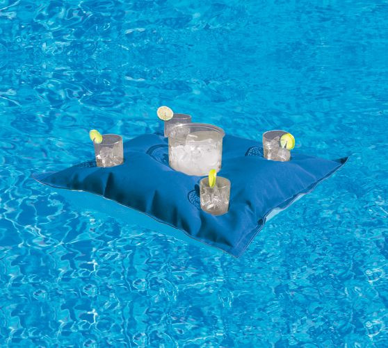 Kai Drink Caddy Pool Float | Pottery Barn (US)
