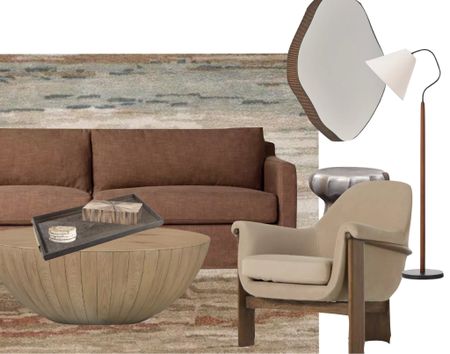 one of my recent designs 🫶🏻 loving this color scheme for a modern living room ✨

#LTKsalealert #LTKstyletip #LTKhome