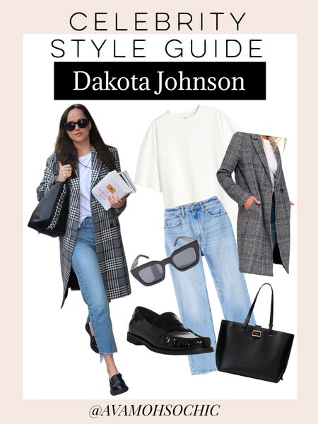 Celebrity Style Guide: Dakota Johnson 

Outfit Inspiration | Celebrity Look book | avamohsochic| Street Style | Sexy| Chic | Comfy | Outfits | Black Blazer | Heel | H&M | Steve Madden| Under100| Abercrombie & Fitch |

#LTKstyletip #LTKunder100 #LTKshoecrush