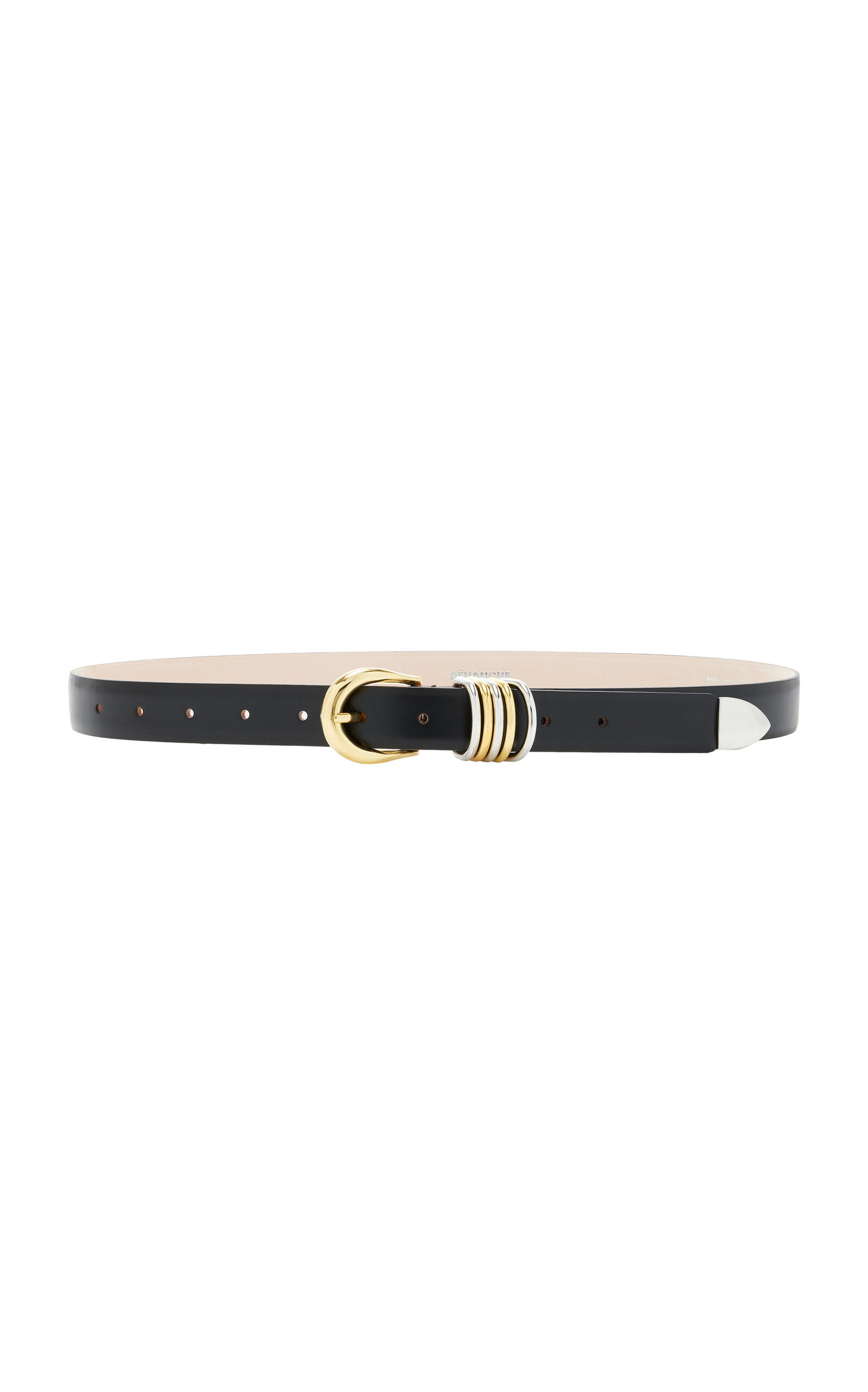 Déhanche Hollyhock Leather Belt - Moda Operandi | Moda Operandi (Global)