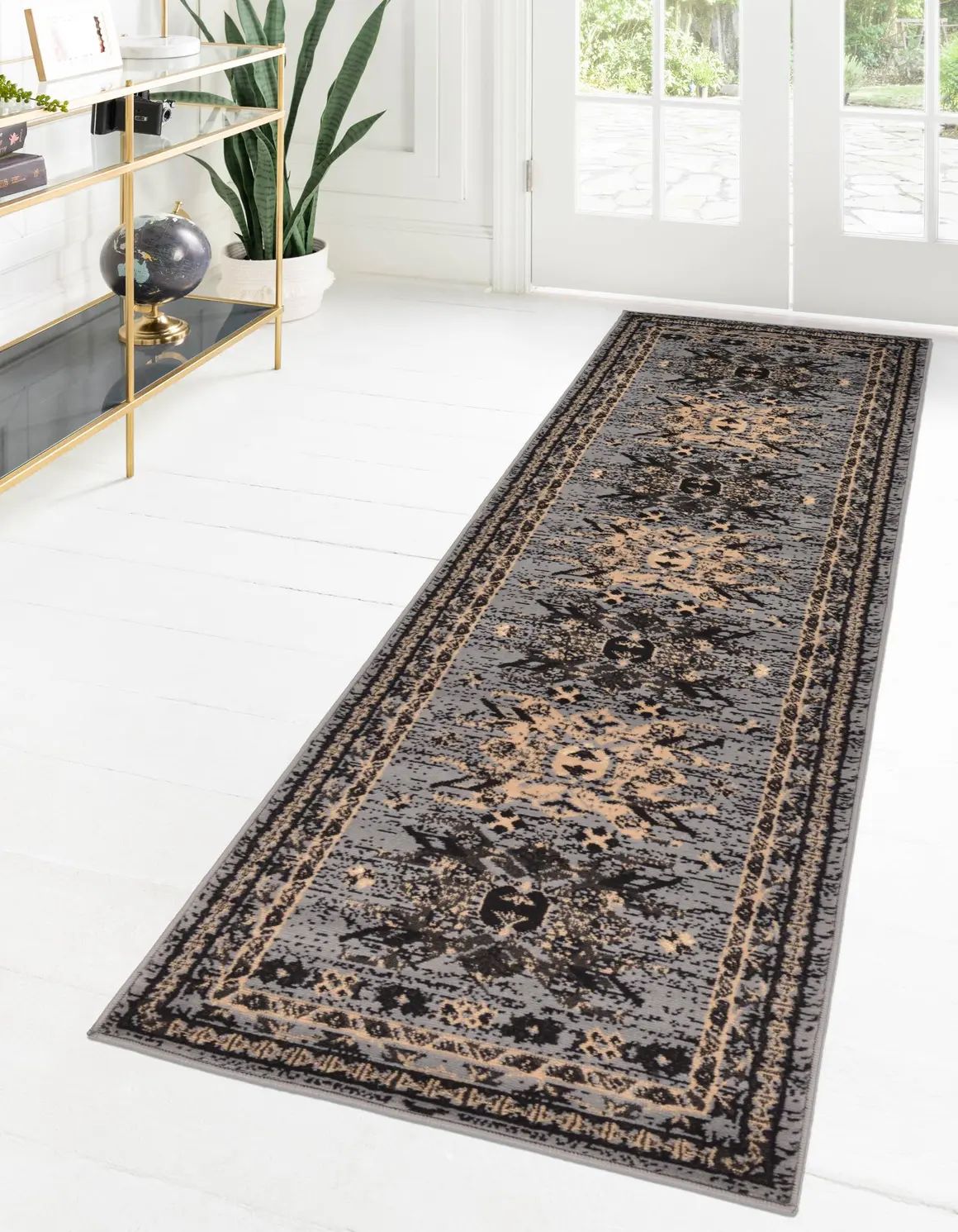 2' 2 x 8' 2 Heris Runner Rug | Rugs.com