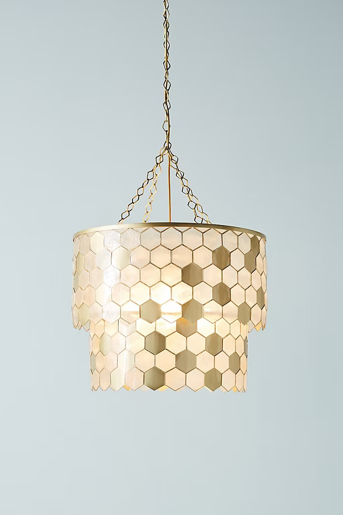 Honeycomb Chandelier | Anthropologie (US)