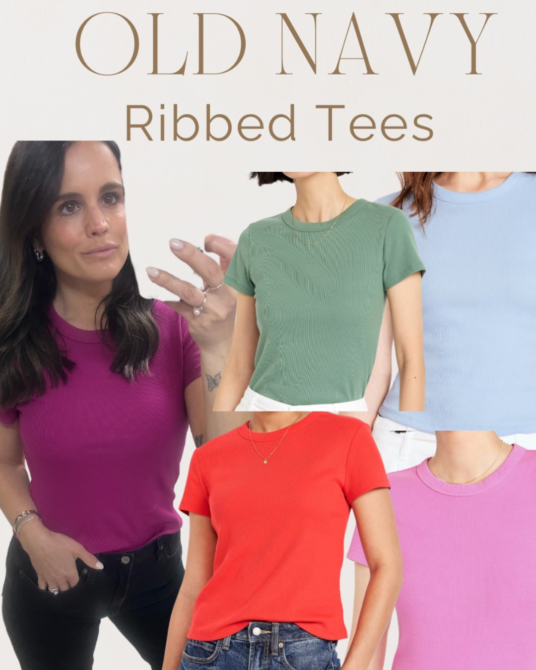 Old navy ribbed tee (Madwell vibes!) for only $7.49 today! 🙌🏽

#LTKSaleAlert #LTKStyleTip