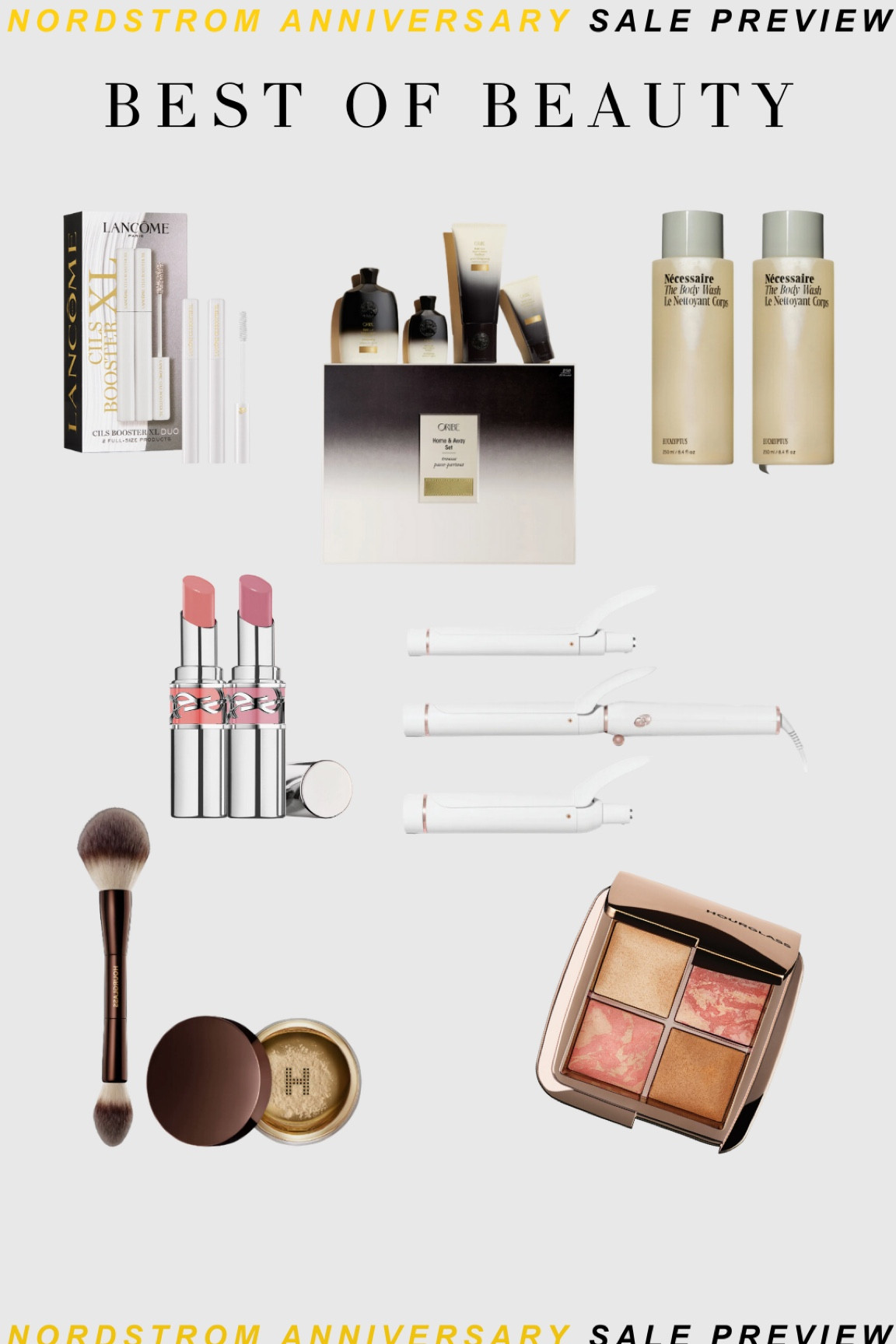 NORDSTROM ANNIVERSARY SALE!! Best of Beauty! 

#LTKxNSale #LTKBeauty #LTKSaleAlert
