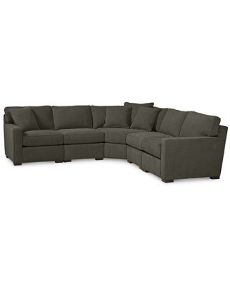 Radley Fabric 5-Piece Sectional Sofa, Created for Macy's | Macy's Canada