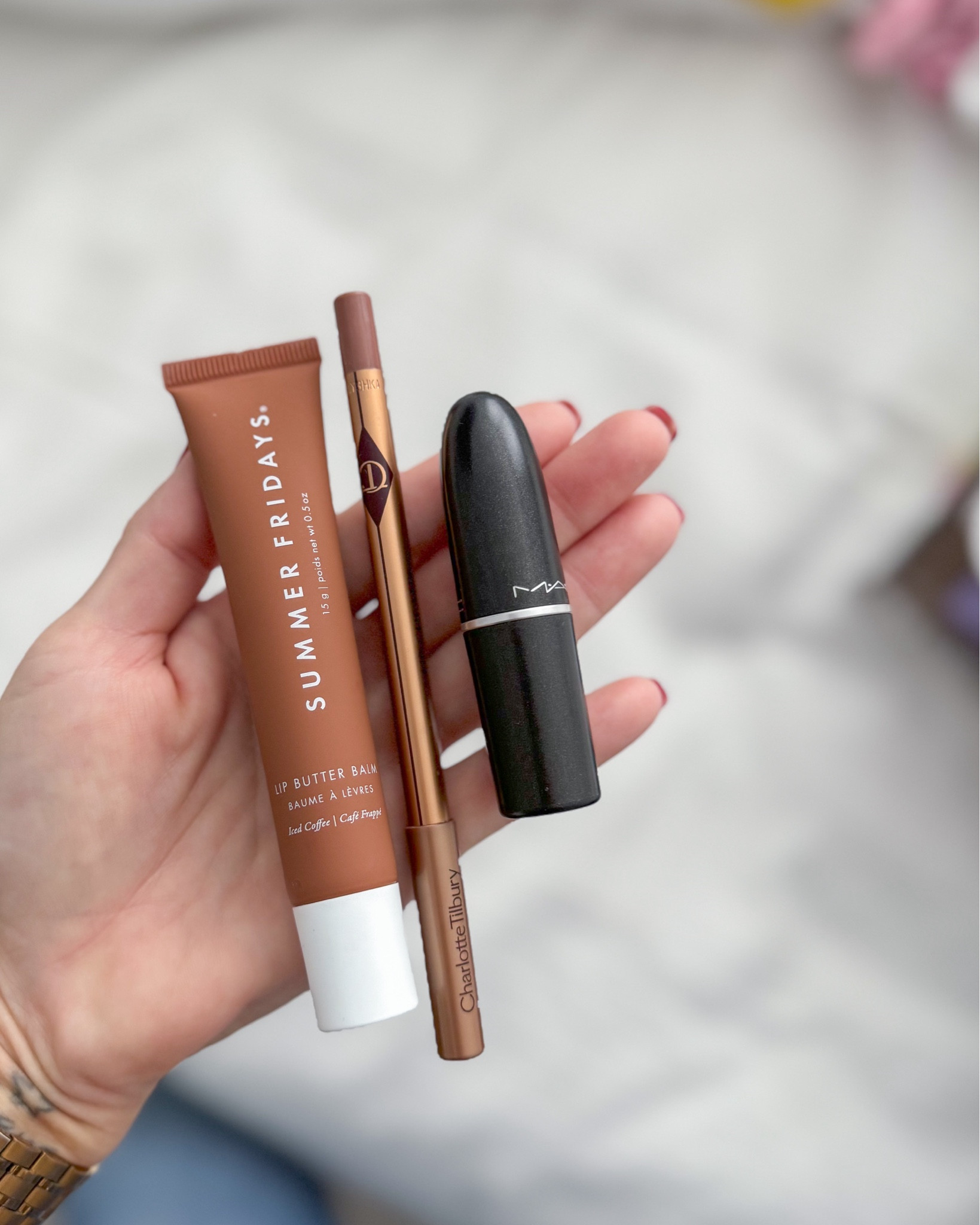 Current fave lip autumn combo 🧡💄

Charlotte tilbury • summer fridays • mac 

#LTKbeauty #LTKautumn