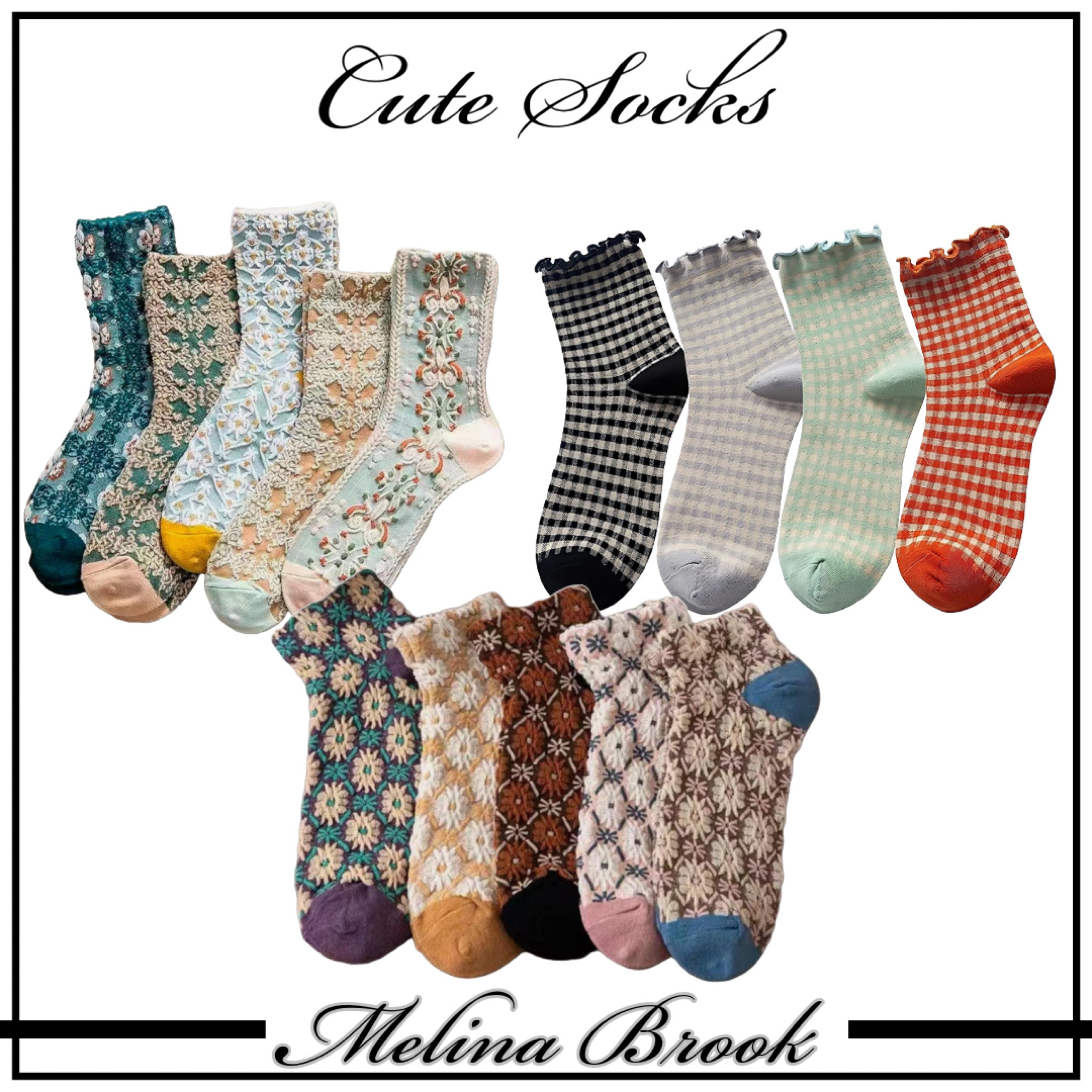 Love these fun socks for fall & winter!! 


#LTKSeasonal #LTKStyleTip