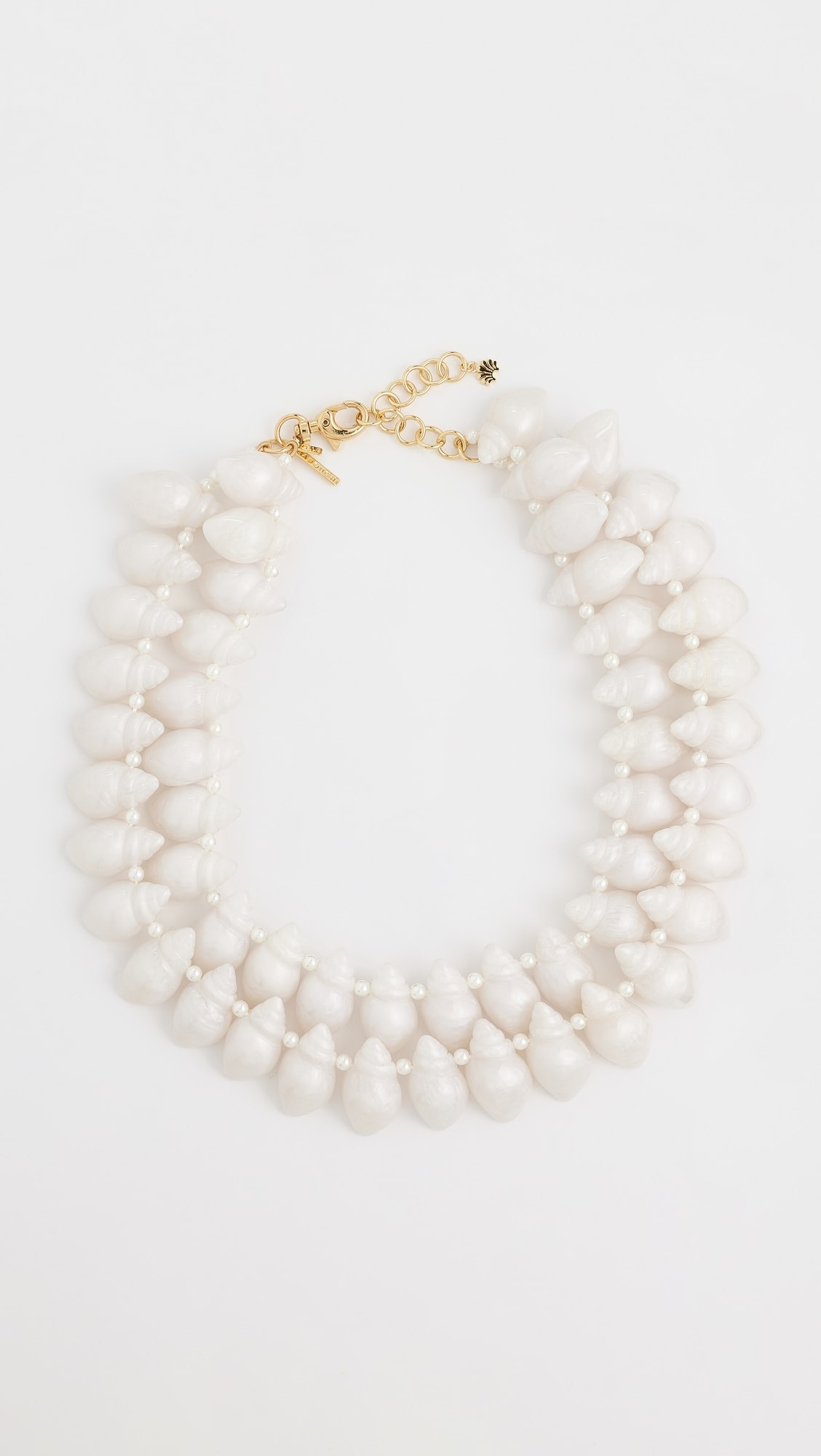 Conch Shell Layered Necklace | Shopbop