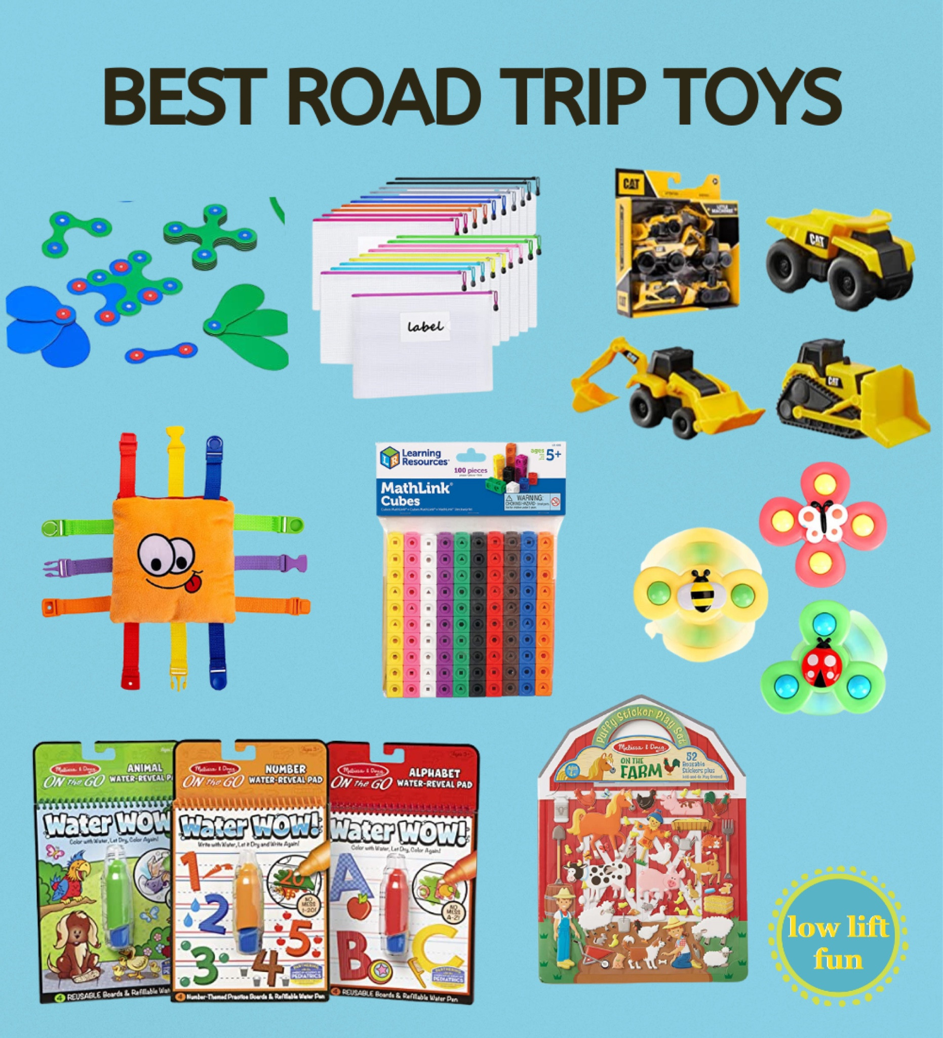 Best road trip toys for kids!

#LTKkids #LTKfamily #LTKbaby