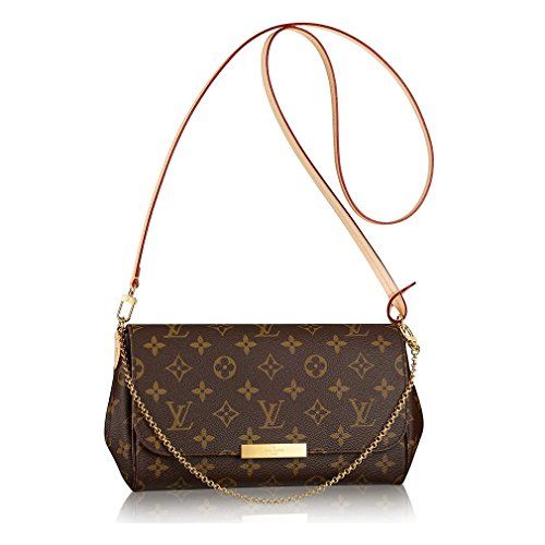 Authentic Louis Vuitton Favorite MM Monogram Canvas Cluth Bag Handbag Article: M40718 Made in France | Amazon (US)