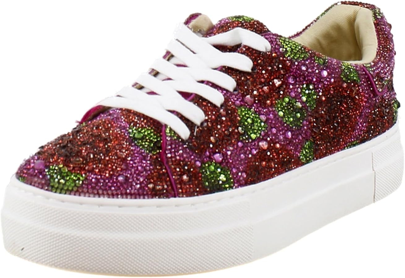 Betsey Johnson Women's Sidny Sneaker | Amazon (US)
