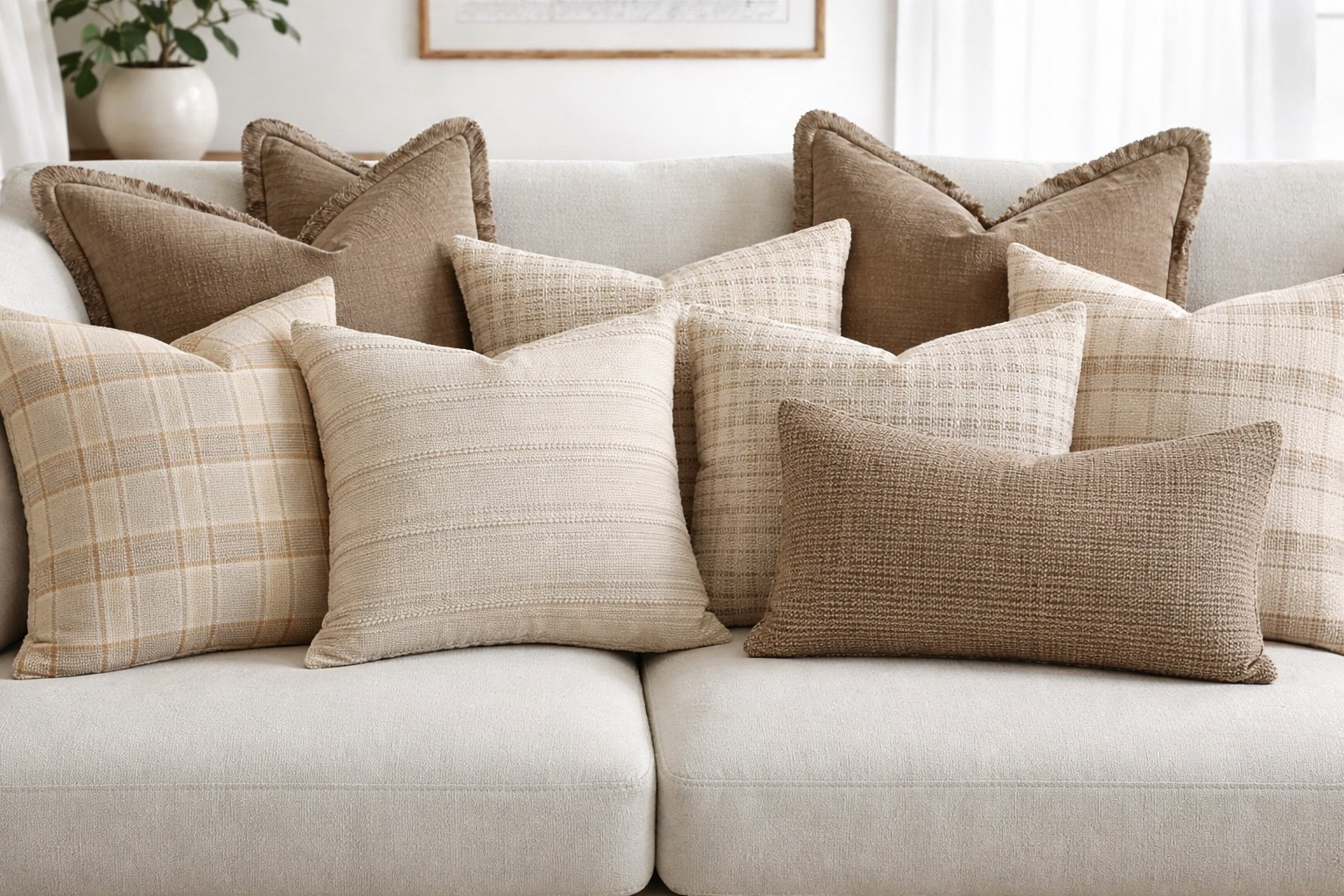 Shop all of these affordable pillow covers from Amazon. 
Amazon home. Amber Lewis. Throw pillows. 

#LTKHome