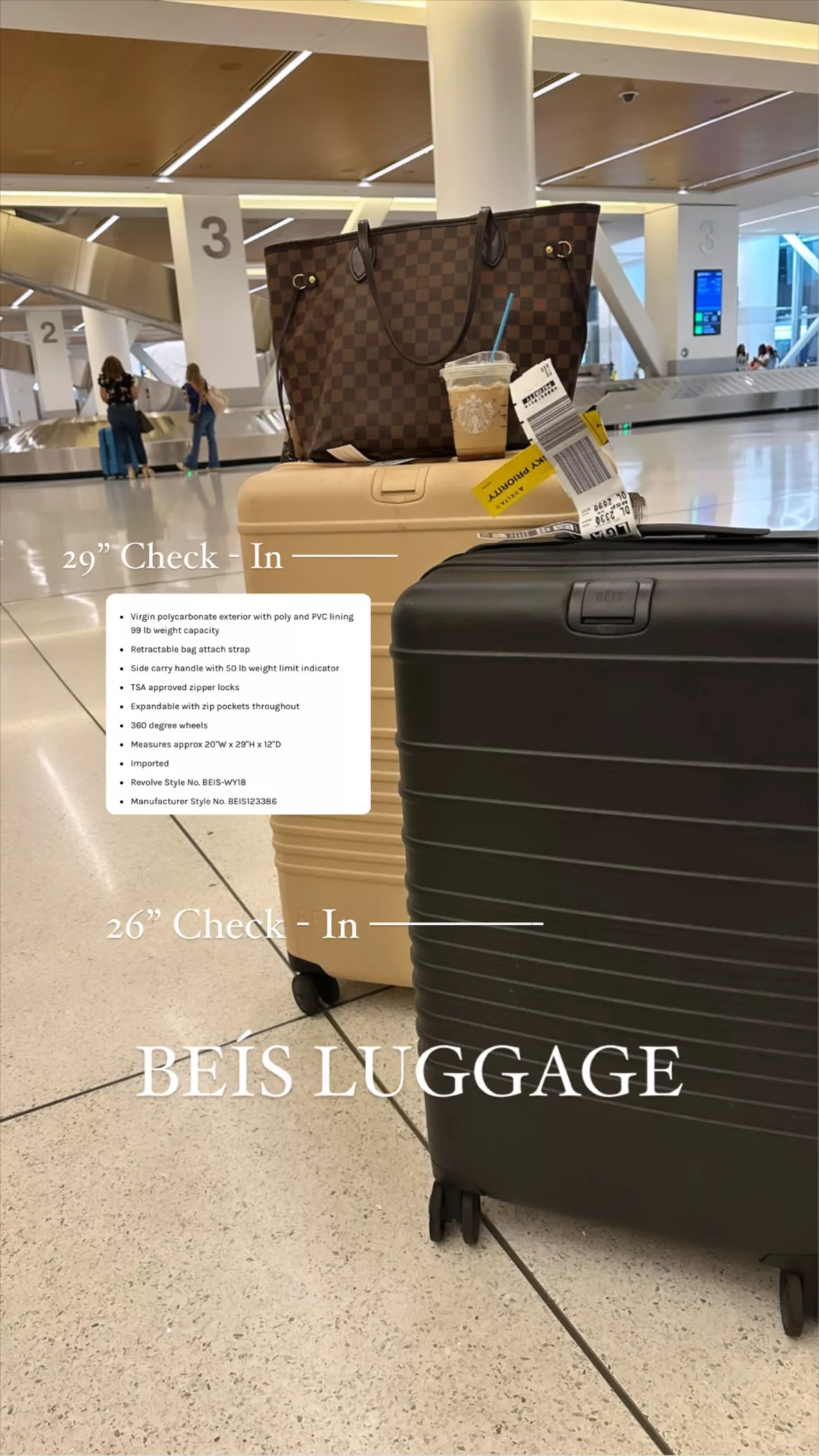 The Bigger Carry-On curated on LTK