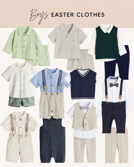 Boys Easter clothes 🌸🐣

#LTKbaby #LTKSeasonal #LTKkids