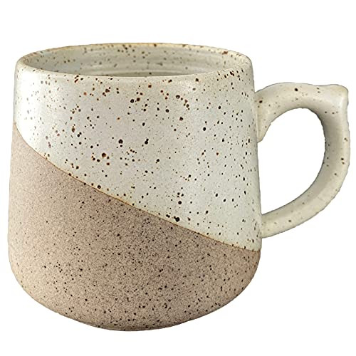 artisane, terra firma coffee mugs, Ceramic Coffee Mug, 12oz Coffee Mug, Hand Crafted Mug, Unique Cof | Amazon (US)