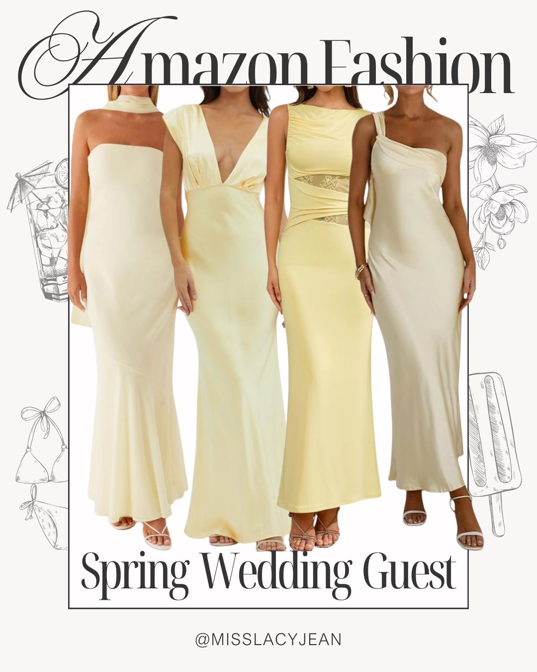 Amazon Wedding Guest Dresses 🥂

amazon wedding guest dress // wedding guest outfit // wedding guest dress // amazon formal dress // spring wedding guest dress // amazon spring outfit // spring outfits 2025 // spring outfits // spring outfit ideas // spring outfits amazon // amazon finds // amazon fashion // amazon fashion finds

#LTKSeasonal #LTKootd #LTKWedding