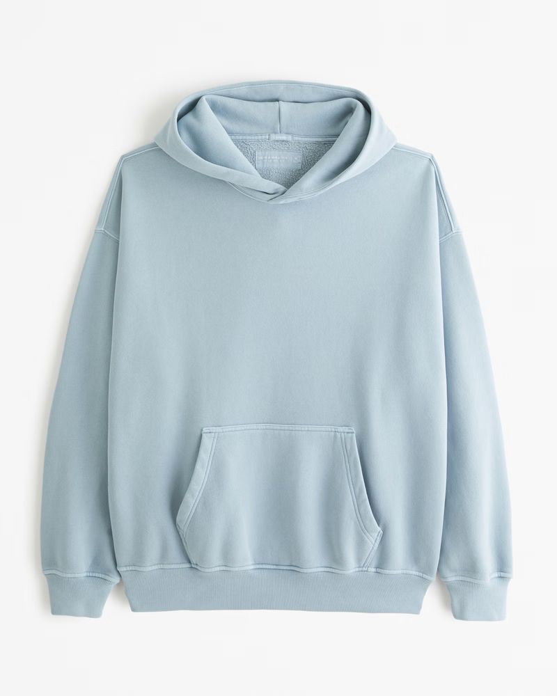 Essential Popover Hoodie | Abercrombie & Fitch (US)